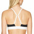 DKNY BLACK/WHITE Classic Cotton Convertible Bralette, US L